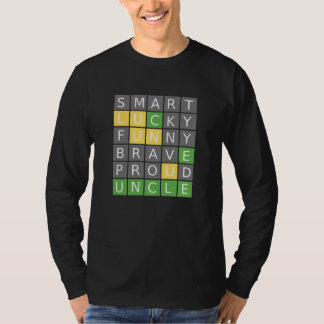 Wordle game T-shirt