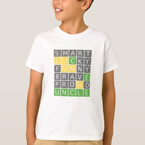 Wordle game T_shirt