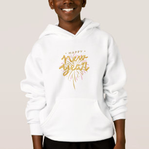 Wordle Happy New Year  Hoodie