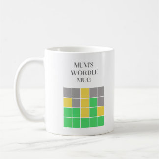 Wordle Mug for Mom