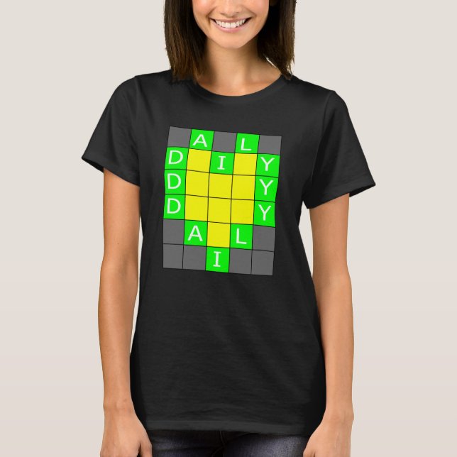 Wordle T-Shirt (Front)