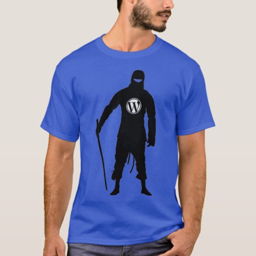 WordPress Ninja Style T_Shirt
