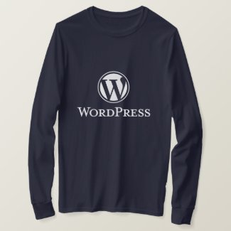 Wordpress T-Shirt (Navy)