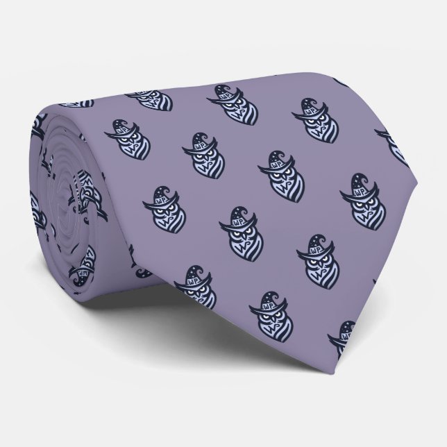 WordPress Website Wizard Tie (Rolled)
