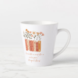 Words Are Power Latte Mug