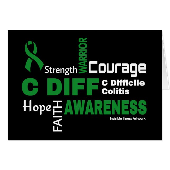 Words...C Diff (Front Horizontal)