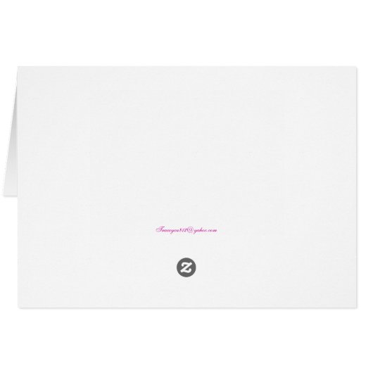 Words cannot express... (Back Horizontal)