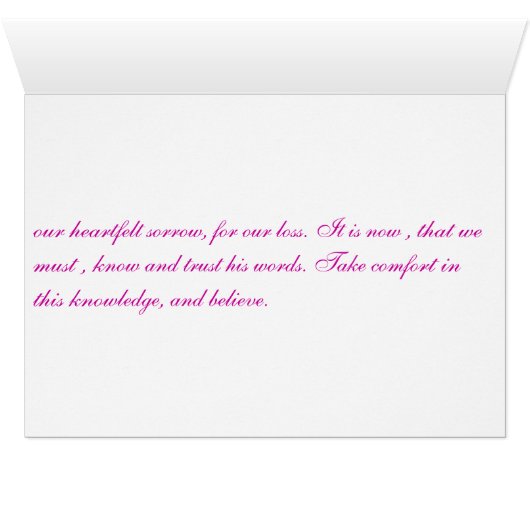 Words cannot express... (Inside Horizontal (Bottom))