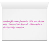 Words cannot express... cards (Inside Horizontal (Bottom))