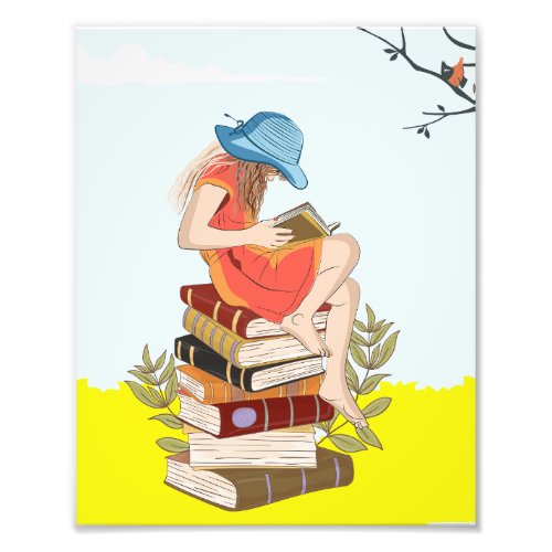 Words Craft World Book Lovers Day World Book Day Photo Print