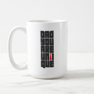 Words Dad You Are Unique Coffee Mug