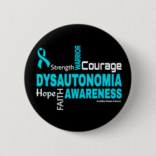 Words...Dysautonomia Button