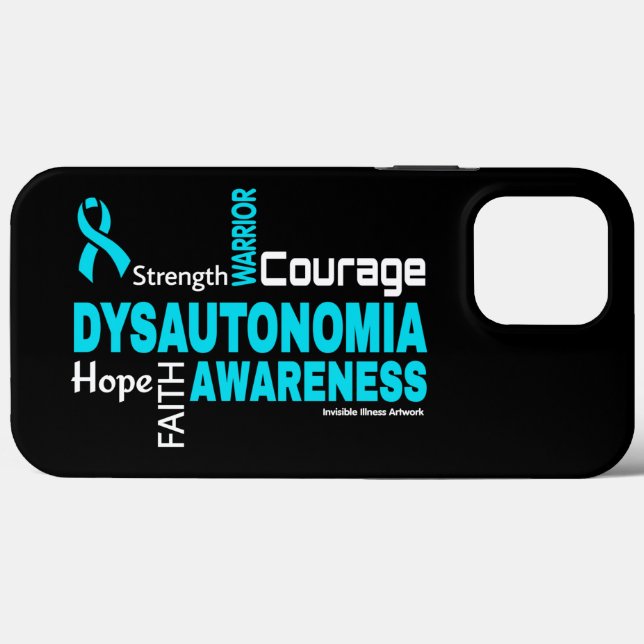 Words...Dysautonomia Case-Mate iPhone Case (Back (Horizontal))