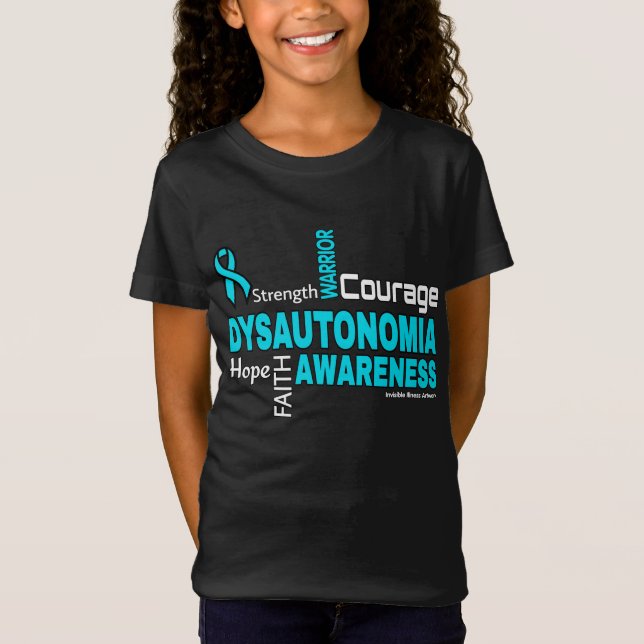 Words...Dysautonomia T-Shirt (Front)