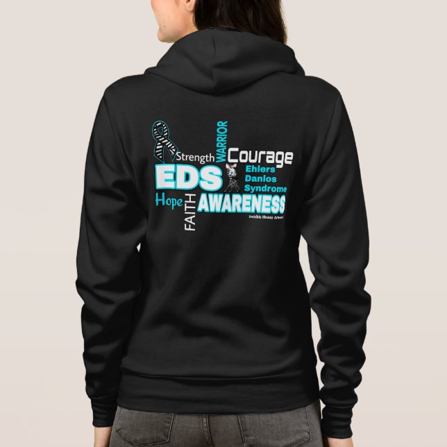 Words...EDS Hoodie (Back)