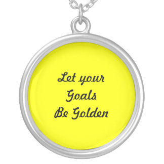Words encouragement necklace
