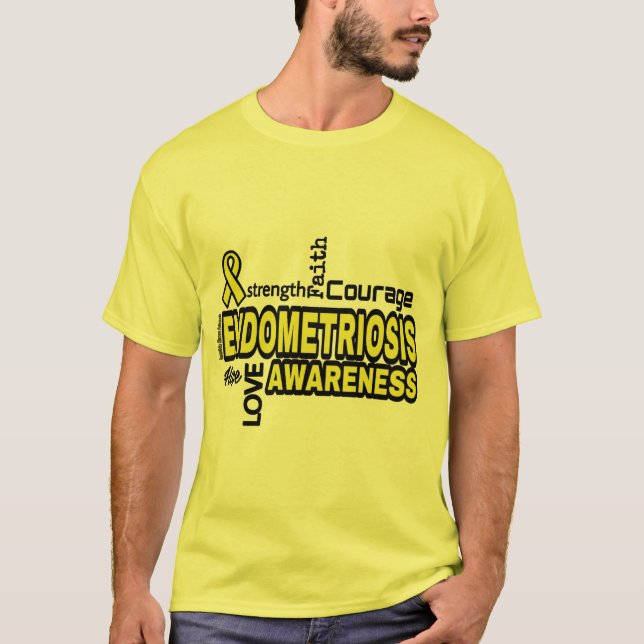 Words...Endometriosis T-Shirt (Front)