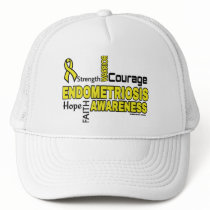 Words...Endometriosis Trucker Cap