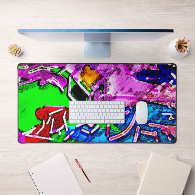 Words Fail Desk Mat (Office 1)