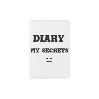 words for a diary passport holder