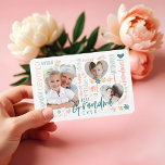 Words for Best Grandma Ever Grandkid Photo Collage Magnet<br><div class="desc">Send a beautiful personalized gift to your Grandma that she'll cherish forever. Special personalized grandchildren photo collage magnet to display your own special family photos and memories. Our design features a simple 3 photo collage with one portrait photo frame and two heart shape photo frames. Best Grandma Ever is displayed...</div>