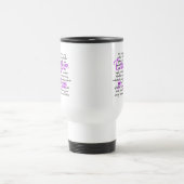 Words for Daughter-in-Law Travel Mug (Center)
