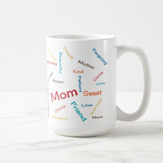 Words For Mom Mug