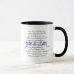 Words for Son-in-Law Mug