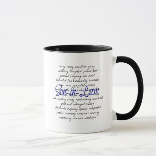 Words for Son_in_Law Mug