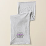 Words for Stepdaughter Scarf<br><div class="desc">This adorable text design featuring all the words or synonyms to describe a stepdaughter is the perfect way to express all the loving feeling you have for your own stepdaughter.</div>