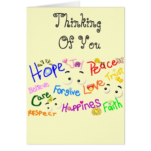 Words from the heart_ cards (Front)