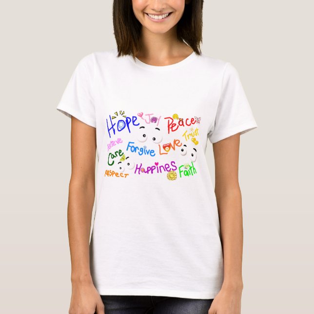 Words from the heart_ T-Shirt (Front)