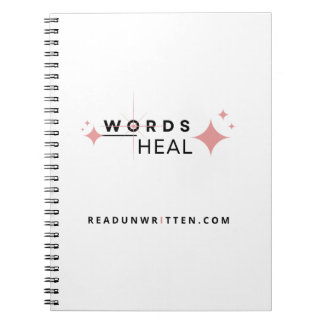 Words Heal Notebook