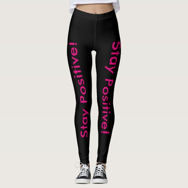 Words Leggings (Front)
