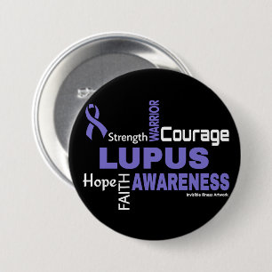 Words...Lupus Button
