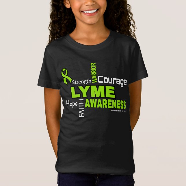 Words...Lyme T-Shirt (Front)