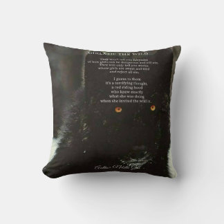 Words Matter Throw Pillow
