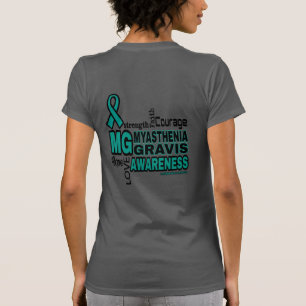 Words...Myasthenia Gravis T-Shirt