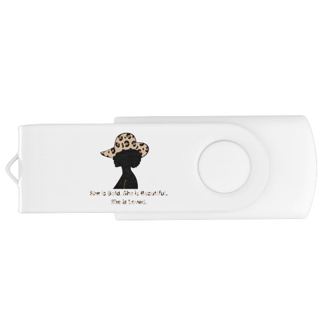 Words of Affirmation USB Flash Drive (Back)