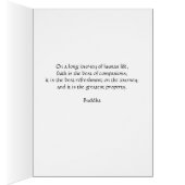 Words of Buddha Cards (Inside (Right))
