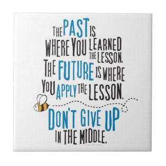 Words of encouragement quote tile