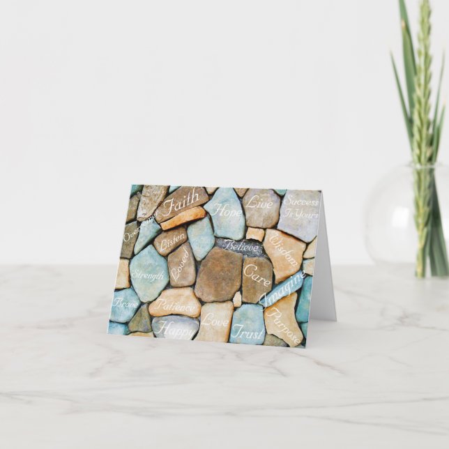 Words Of encouragement,Words of Hope_ Card (Front)