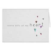 words of endearment cards (Front Horizontal)
