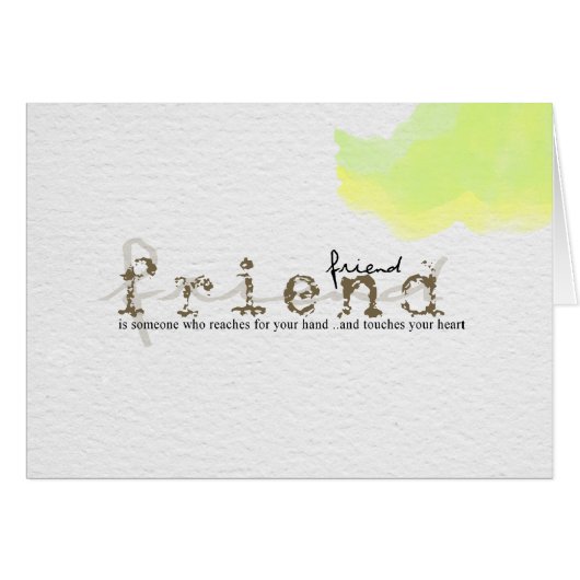 words of endearment cards (Front Horizontal)