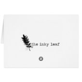 words of endearment cards (Back Horizontal)