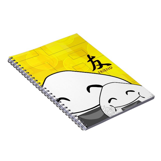 Words of Friendship Notebook (Right Side)