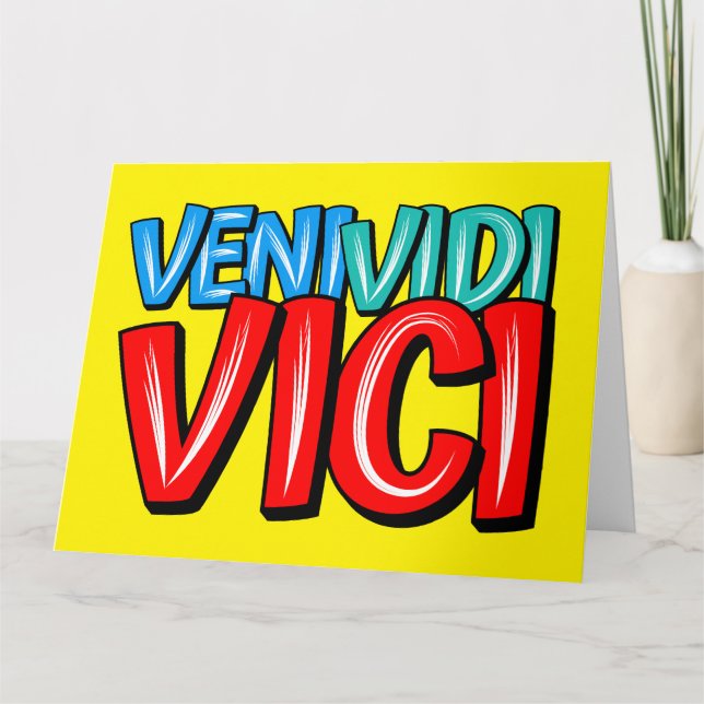 Words of Fun Wisdom Card (Front)