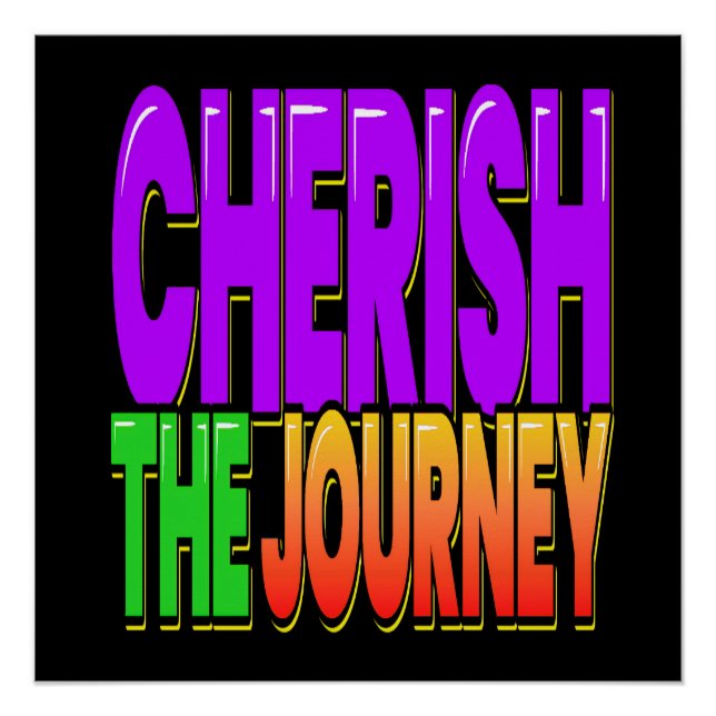 Words of Fun Wisdom Poster (Front)