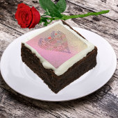 Words of Heart 2" x 2" Brownies