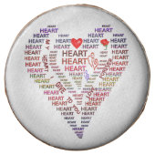 Words of Heart Dipped Oreo Cookies (Front)